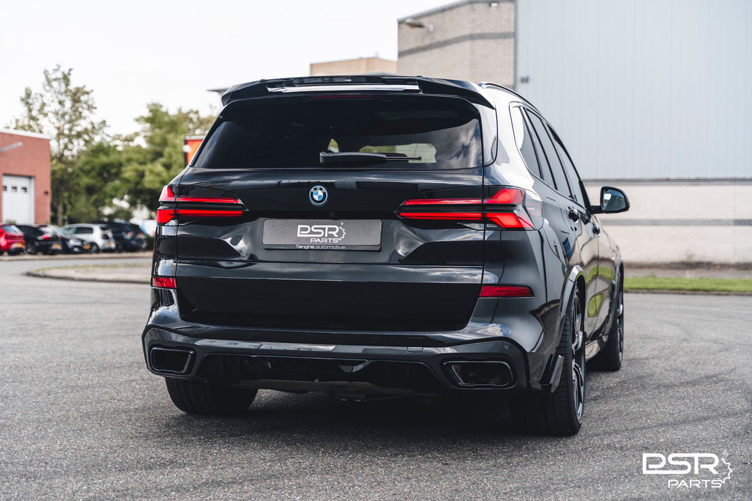PSR Parts - Gloss Black Diffuser for BMW X5 G05 LCI