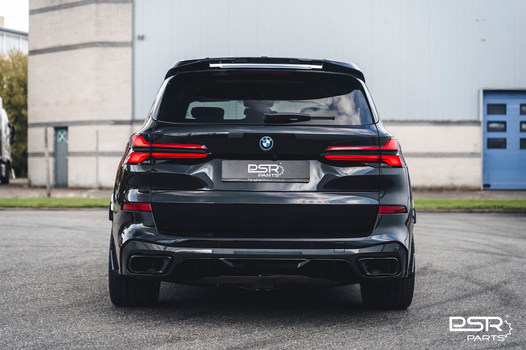 PSR Parts - Gloss Black Diffuser for BMW X5 G05 LCI