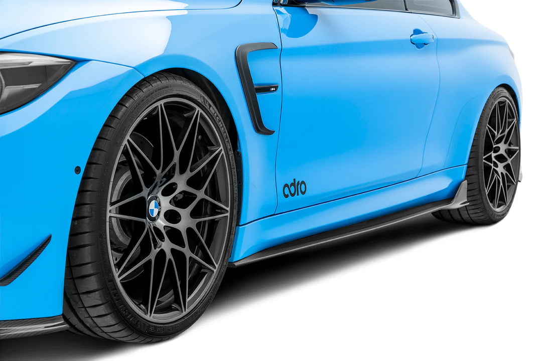 ADRO - BMW F82 M4 - F82 M4 SIDE SKIRTS V1 - A14A10-1401