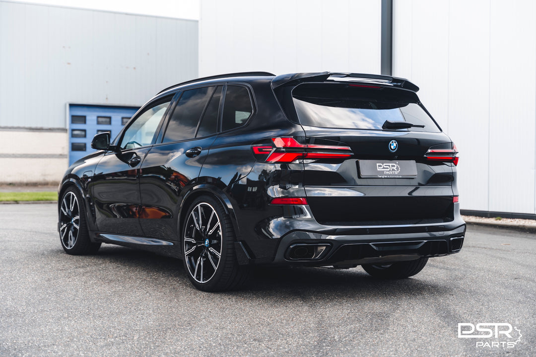 PSR Parts - Gloss Black Diffuser for BMW X5 G05 LCI