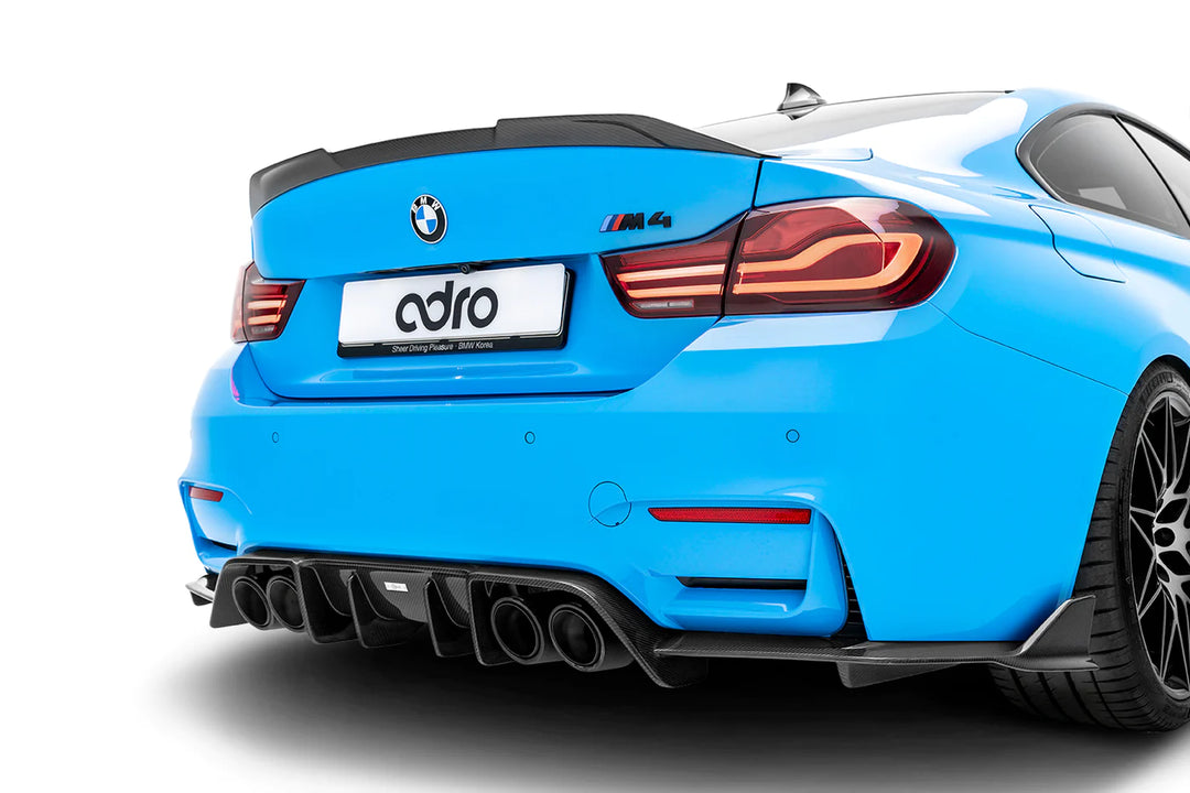 ADRO - BMW F8X M3/M4 - F8X M3/M4 REAR DIFFUSER V1 - A14A10-1301