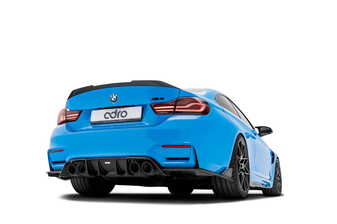 ADRO - BMW F8X M3/M4 - F8X M3/M4 REAR DIFFUSER V1 - A14A10-1301