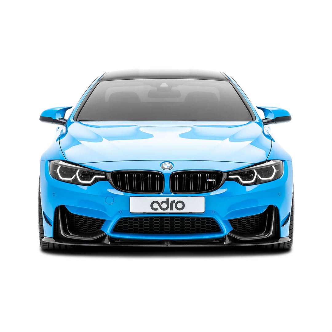 ADRO - BMW F8X M3/M4 - F8X M3/M4 FRONT LIP V1 - A14A10-1201