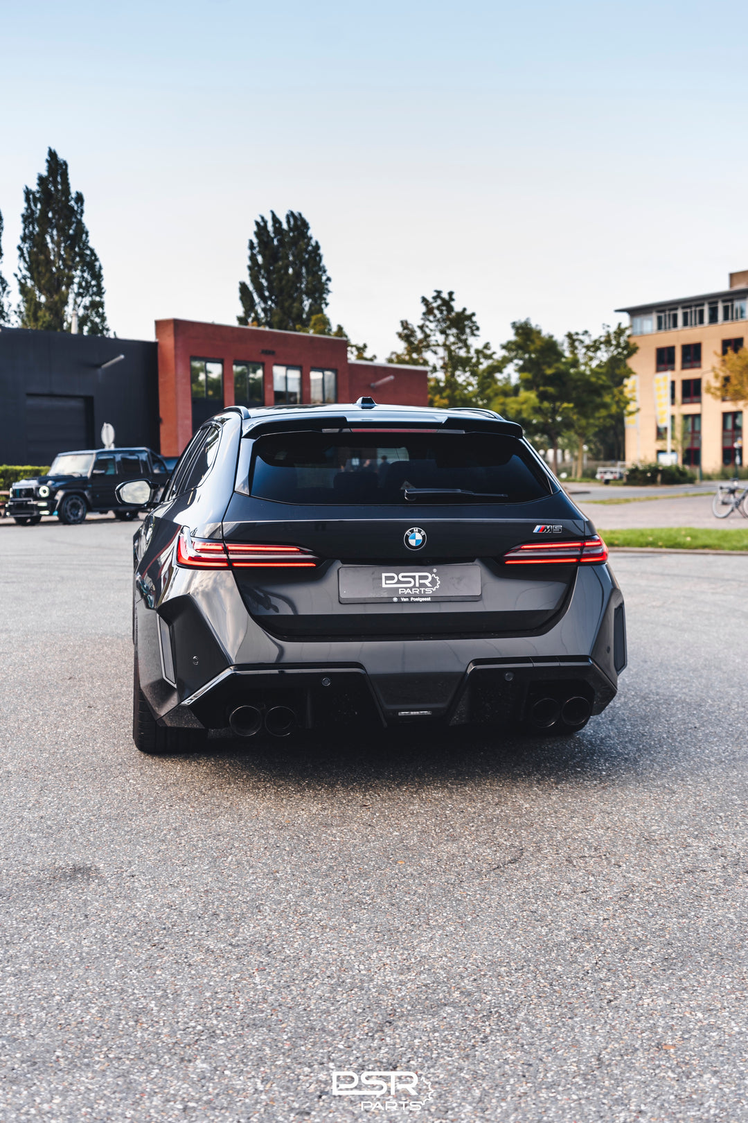 DCE Parts - BMW G90 M5 G99 M5 Stainless Steel - Titanium Catback Axleback Valved Exhaust - 3.5 Inch | 90mm Midpipe
