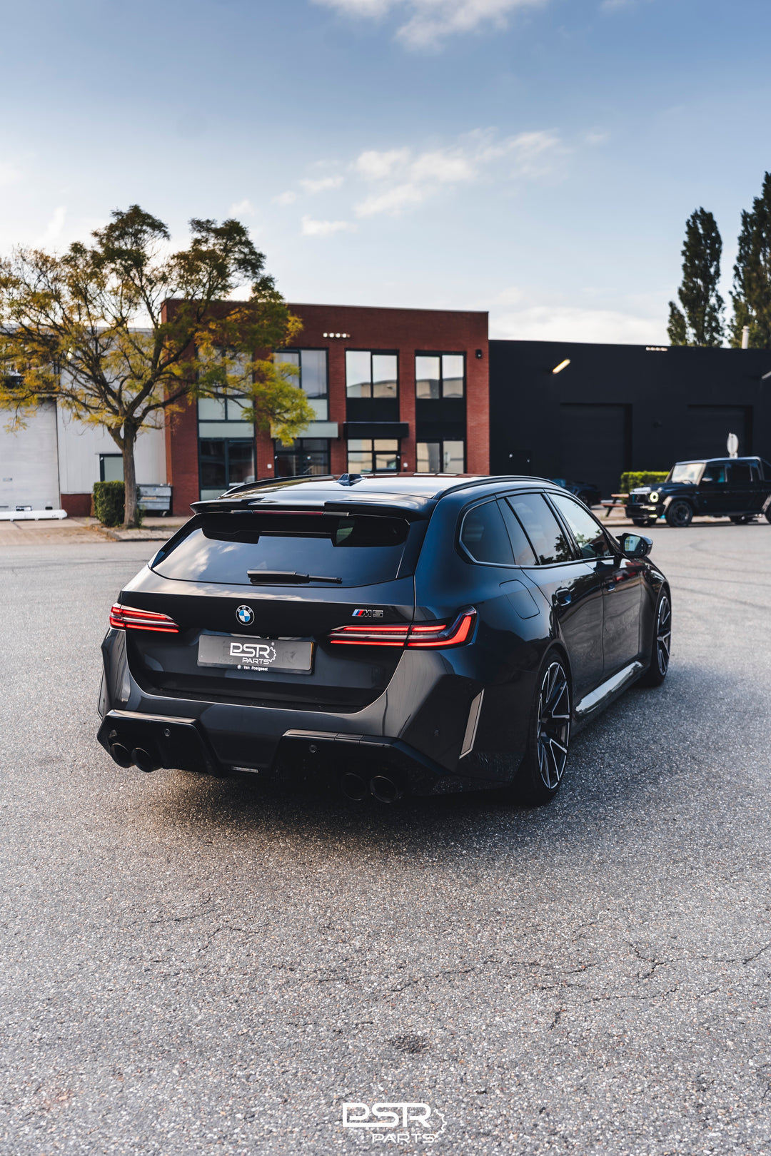 DCE Parts - BMW G90 M5 G99 M5 Stainless Steel - Titanium Catback Axleback Valved Exhaust - 3.5 Inch | 90mm Midpipe