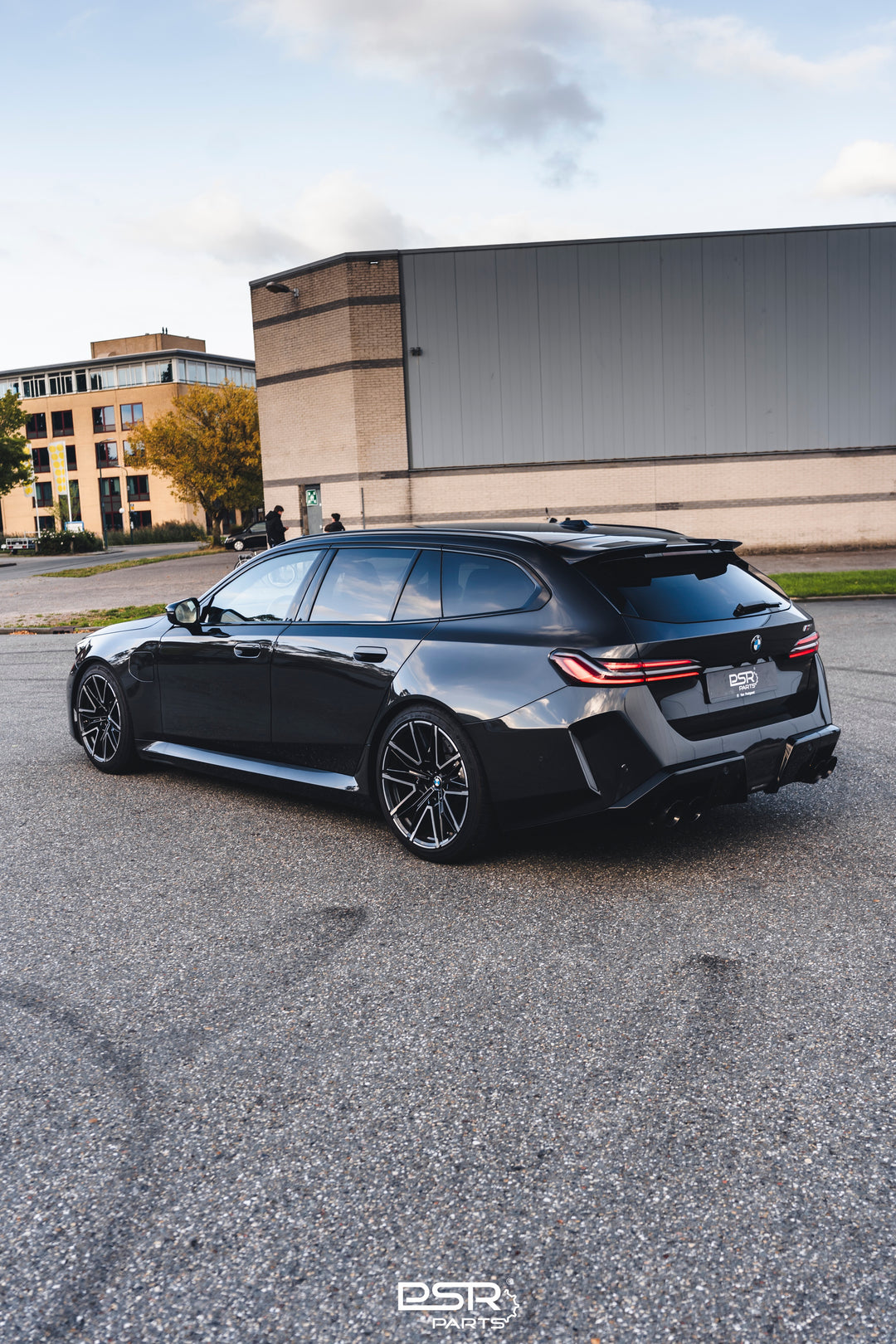 DCE Parts - BMW G90 M5 G99 M5 Stainless Steel - Titanium Catback Axleback Valved Exhaust - 3.5 Inch | 90mm Midpipe