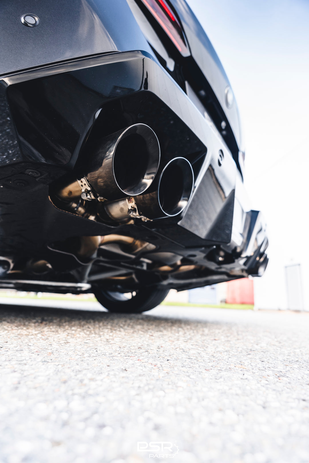 DCE Parts - BMW G90 M5 G99 M5 Stainless Steel - Titanium Catback Axleback Valved Exhaust - 3.5 Inch | 90mm Midpipe