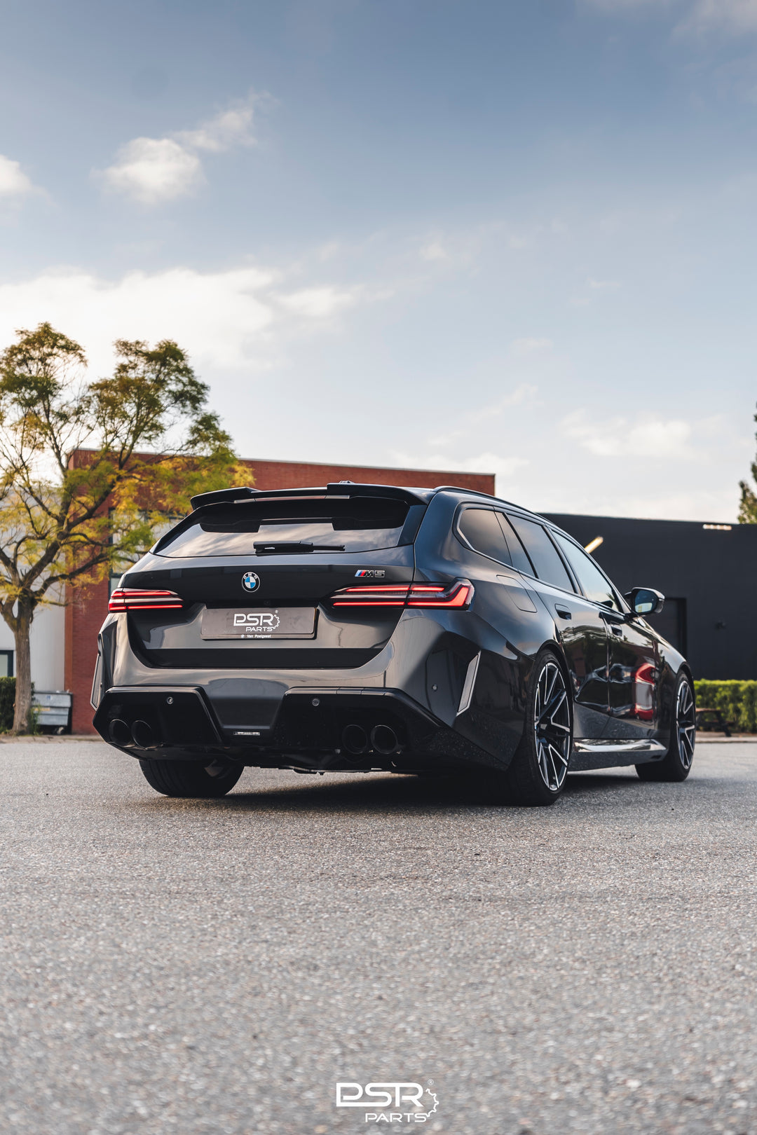DCE Parts - BMW G90 M5 G99 M5 Stainless Steel - Titanium Catback Axleback Valved Exhaust - 3.5 Inch | 90mm Midpipe