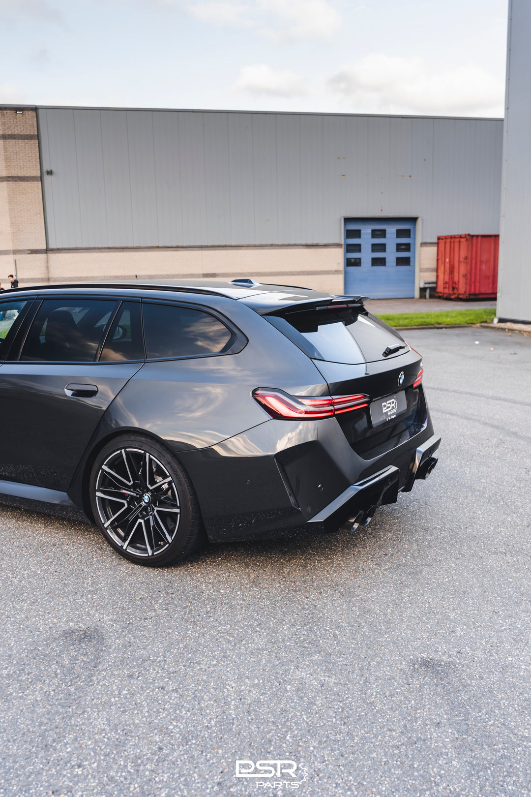 DCE Parts - BMW G90 M5 G99 M5 Stainless Steel - Titanium Catback Axleback Valved Exhaust - 3.5 Inch | 90mm Midpipe