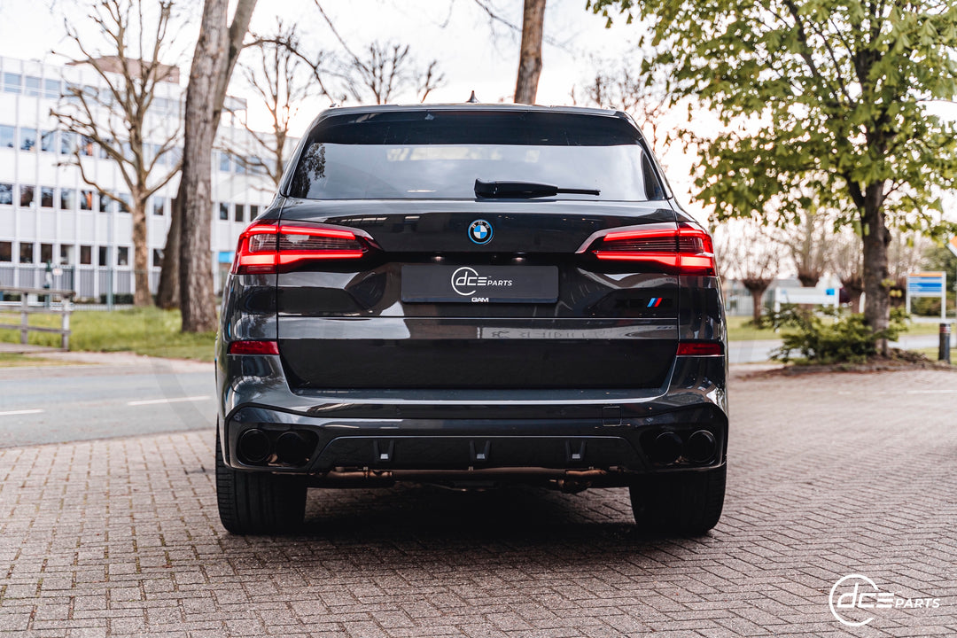 DCE Parts - BMW G05 X5 45e / 50e V2 (Gen2) Axleback Slip On Valvetronic Exhaust Rear Muffler