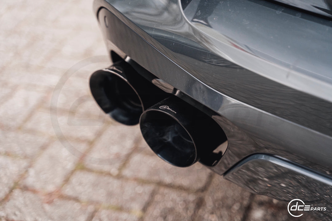 DCE Parts - BMW G05 X5 45e / 50e V2 (Gen2) Axleback Slip On Valvetronic Exhaust Rear Muffler
