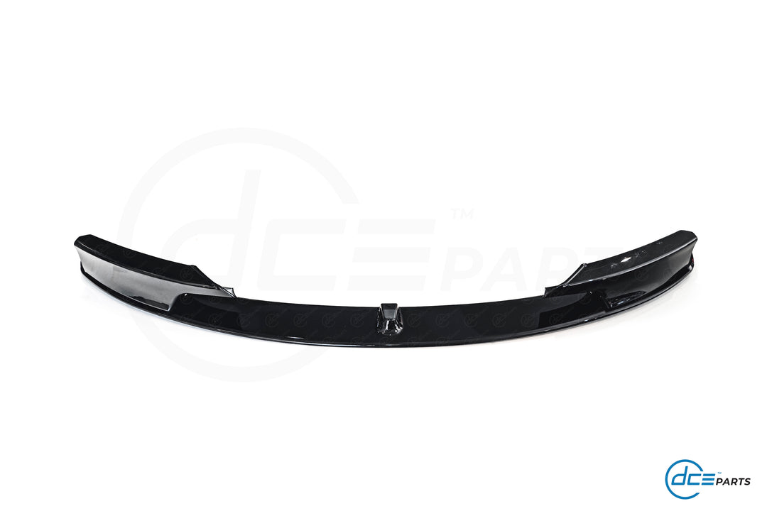 DCE Parts - 3-Piece Splitter and Flaps for M-Sport Front Bumper BMW F30 F31 - Gloss Black