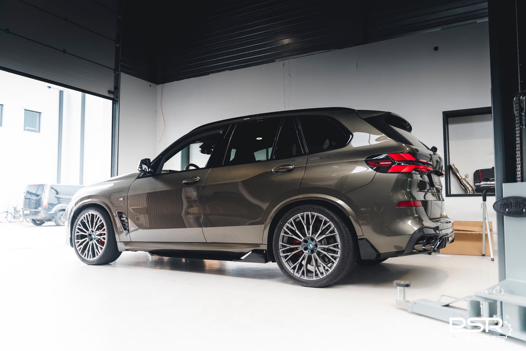 PSR Parts - Gloss Black Side Skirts for BMW X5 G05 LCI