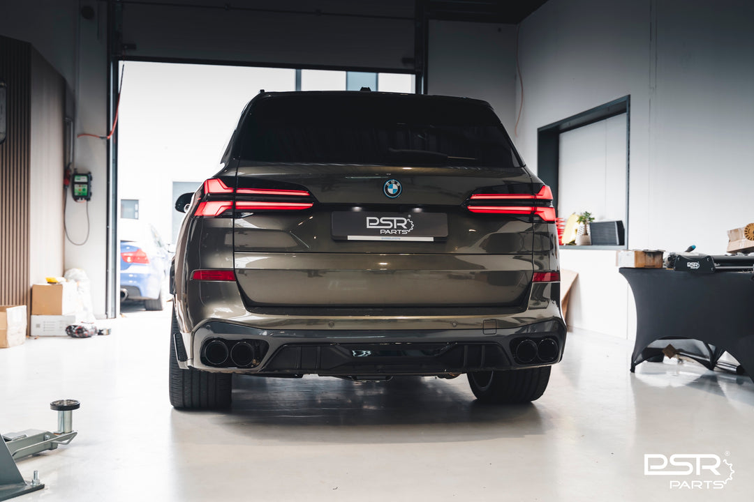 PSR Parts - Gloss Black Diffuser for BMW X5 G05 LCI