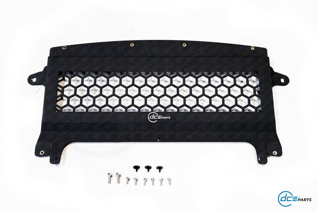 Aluminium Skid Plate BMW F80 M3 F82 F83 M4 Oil Cooler Guard by DCE Parts