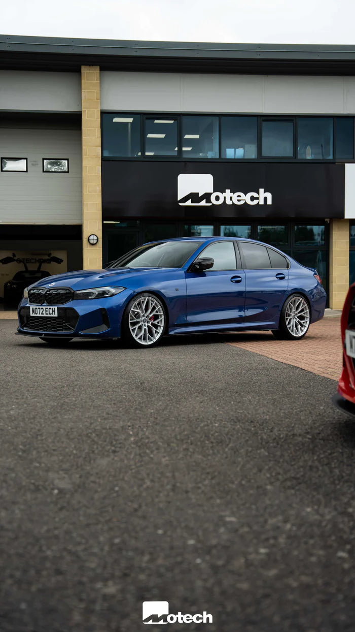 Motech Performance Wheels - BMW 3 SERIES G20 G21 M-W3 20" SILVER POLISHED MOTECH WHEEL