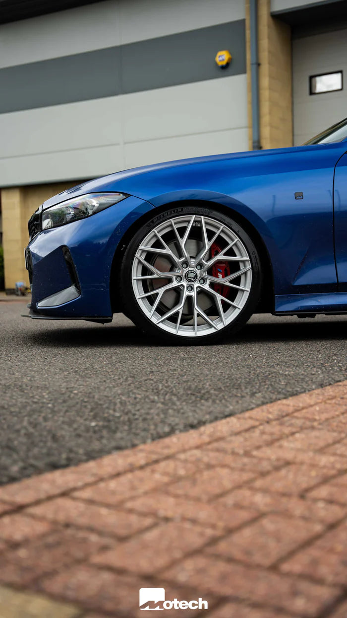 Motech Performance Wheels - BMW 3 SERIES G20 G21 M-W3 20" SILVER POLISHED MOTECH WHEEL