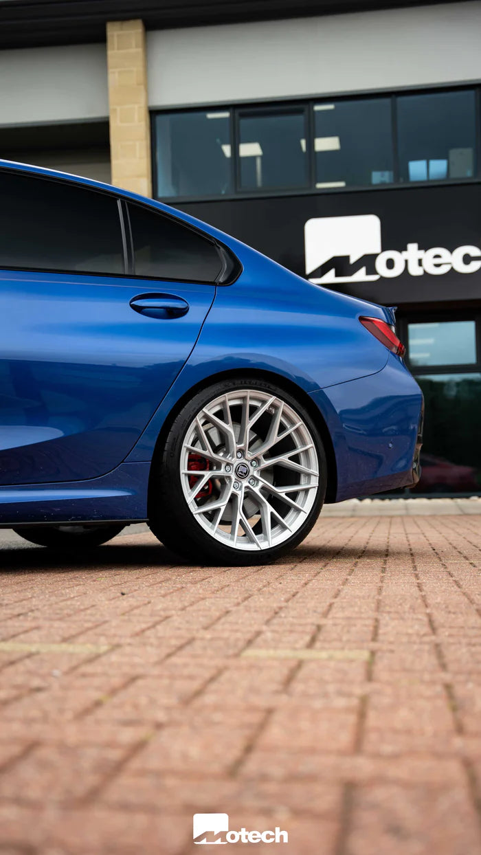 Motech Performance Wheels - BMW 3 SERIES G20 G21 M-W3 20" SILVER POLISHED MOTECH WHEEL