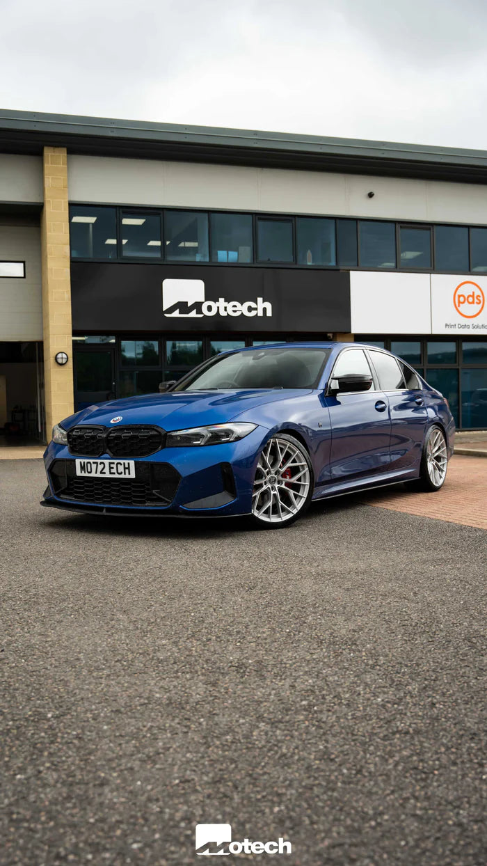 Motech Performance Wheels - BMW 3 SERIES G20 G21 M-W3 20" SILVER POLISHED MOTECH WHEEL