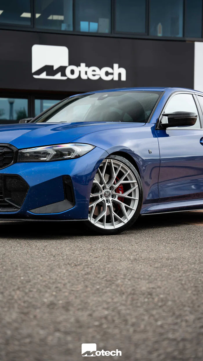 Motech Performance Wheels - BMW 3 SERIES G20 G21 M-W3 20" SILVER POLISHED MOTECH WHEEL