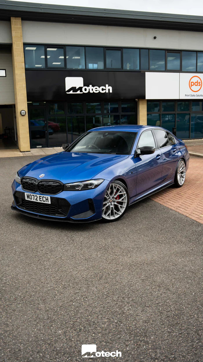 Motech Performance Wheels - BMW 3 SERIES G20 G21 M-W3 20" SILVER POLISHED MOTECH WHEEL