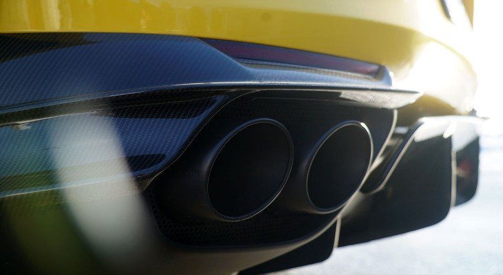 Novitec - Ferrari 812 Superfast / GTS - tailpipes (set of 2) with new mesh-insert - F1 812 22 / BL