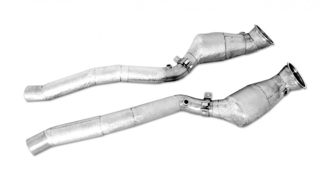 Novitec - Ferrari 812 Superfast / GTS - sport metal catalysts (set) - F1 812 25 / 75 / 33 / 76