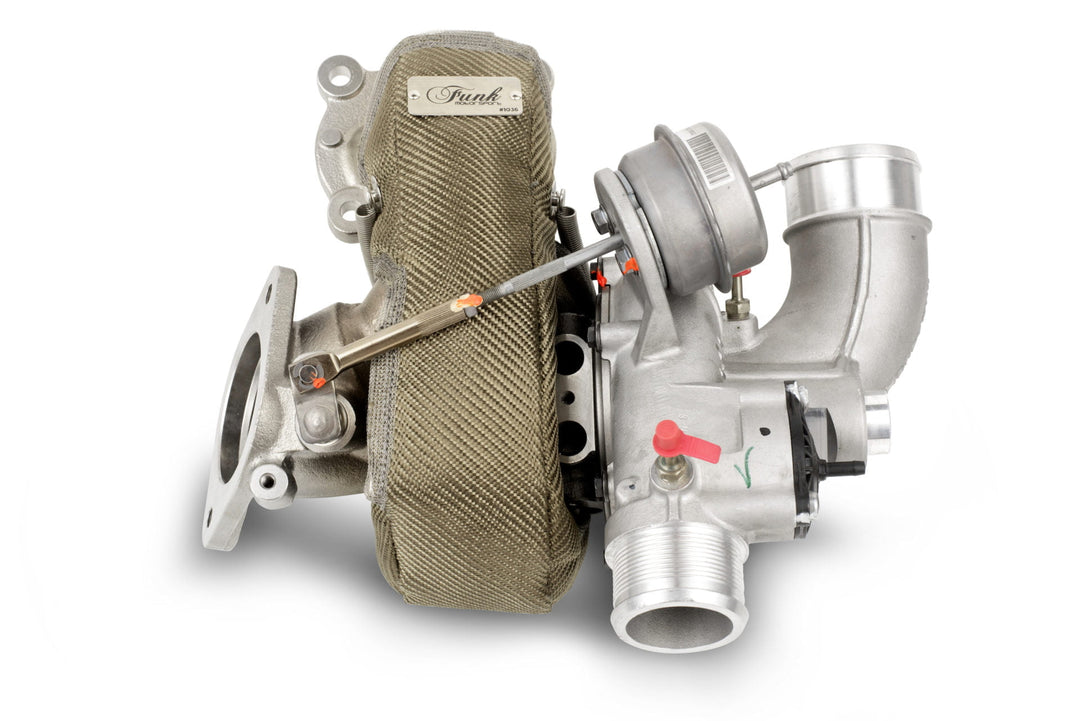 Funk Motorsport - Ford Focus ST-3 Turbo Blanket