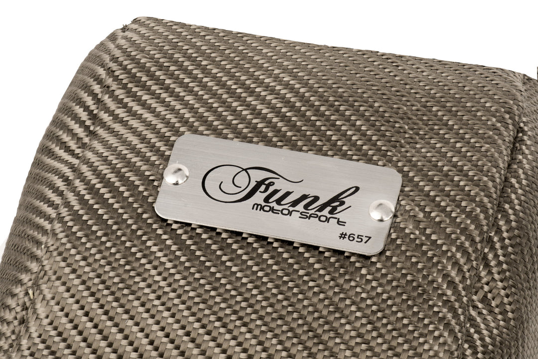 Funk Motorsport - Borg Warner TTE850 Turbo Blankets (Pair)