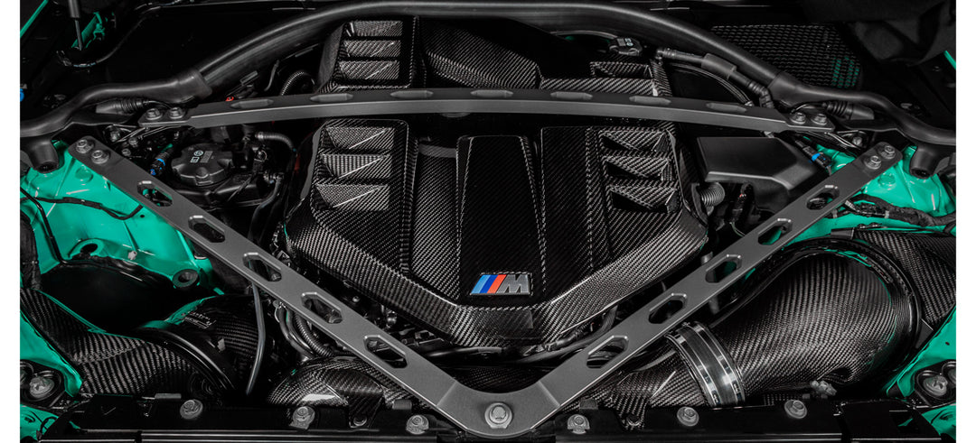 Eventuri - BMW G80 G81 M3 & M3 CS G82 G83 M4 & M4 CSL & G87 M2 Carbon Engine cover