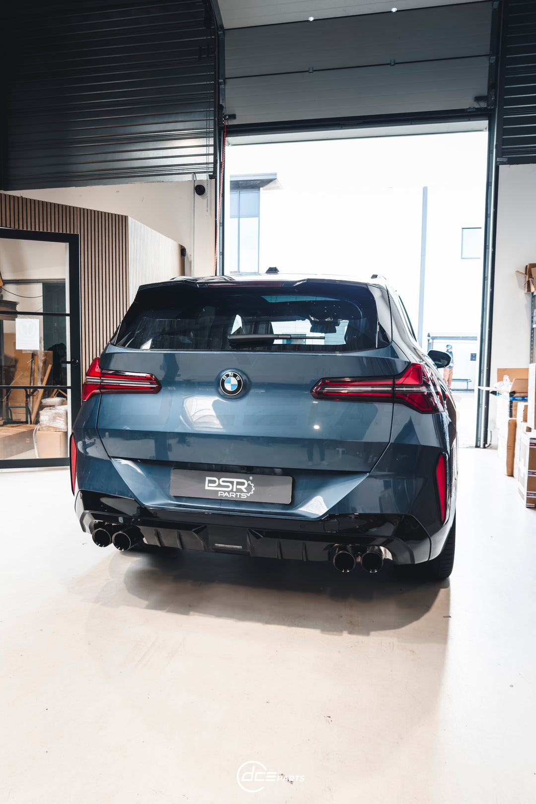 DCE Parts - BMW G45 X3 30e Axleback Slip On Valved Catback Exhaust