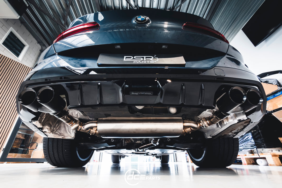 DCE Parts - BMW G45 X3 30e Axleback Slip On Valved Catback Exhaust