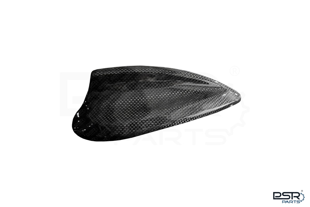 BMW F22 F30 F31 F32 F87 F80 F82 Carbon Fiber Shark Fin Antenna Cover - Twill Weave 1x1