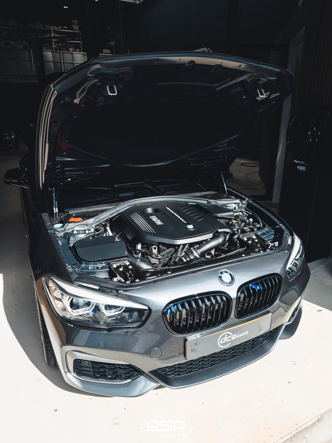 DCE Parts - Performance Induction Cold Air Open Intake B58 BMW F20 F21 F22 F23 F30 F31 F32 F33 F34 F36 - 1, 2, 3, 4 Series