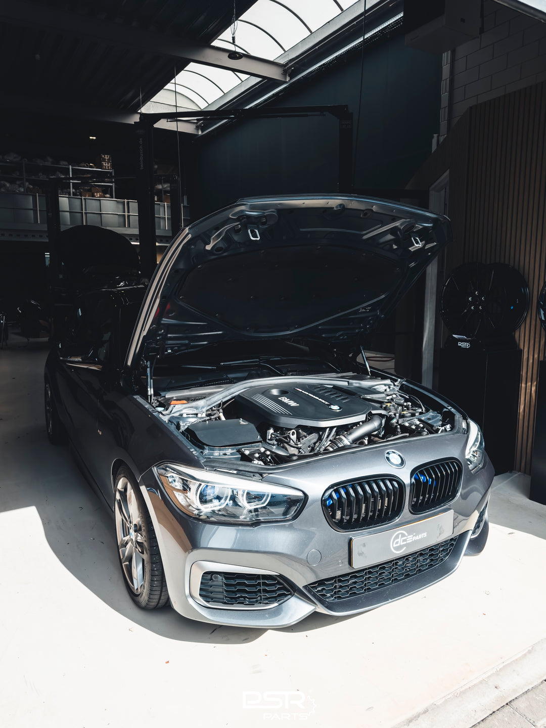 DCE Parts - Performance Induction Cold Air Open Intake B58 BMW F20 F21 F22 F23 F30 F31 F32 F33 F34 F36 - 1, 2, 3, 4 Series