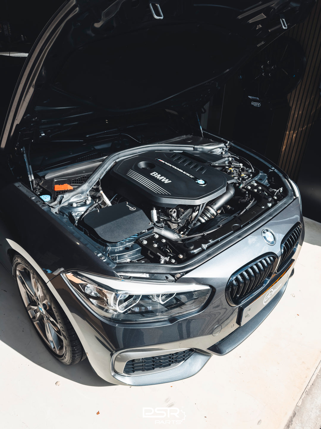 DCE Parts - Performance Induction Cold Air Open Intake B58 BMW F20 F21 F22 F23 F30 F31 F32 F33 F34 F36 - 1, 2, 3, 4 Series
