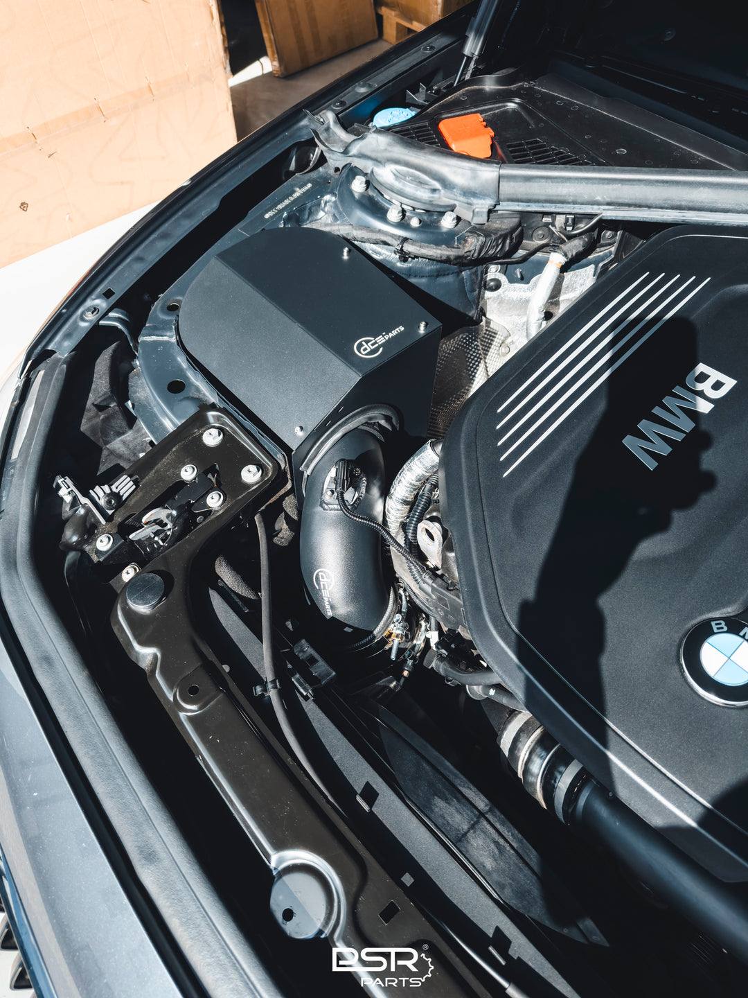 DCE Parts - Performance Induction Cold Air Open Intake B58 BMW F20 F21 F22 F23 F30 F31 F32 F33 F34 F36 - 1, 2, 3, 4 Series