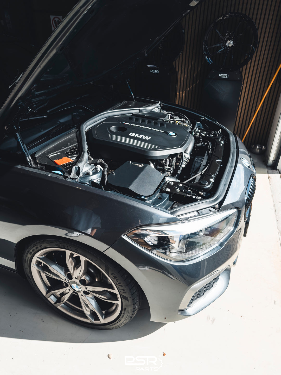 DCE Parts - Performance Induction Cold Air Open Intake B58 BMW F20 F21 F22 F23 F30 F31 F32 F33 F34 F36 - 1, 2, 3, 4 Series
