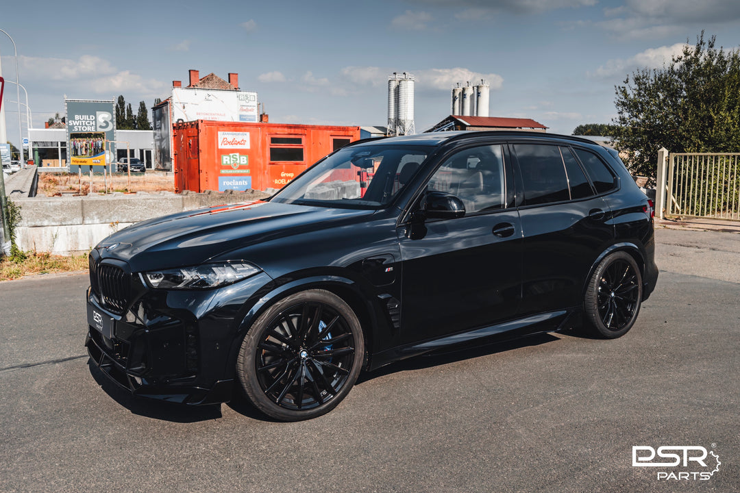 PSR Parts - Gloss Black Front Splitter for BMW X5 G05 LCI