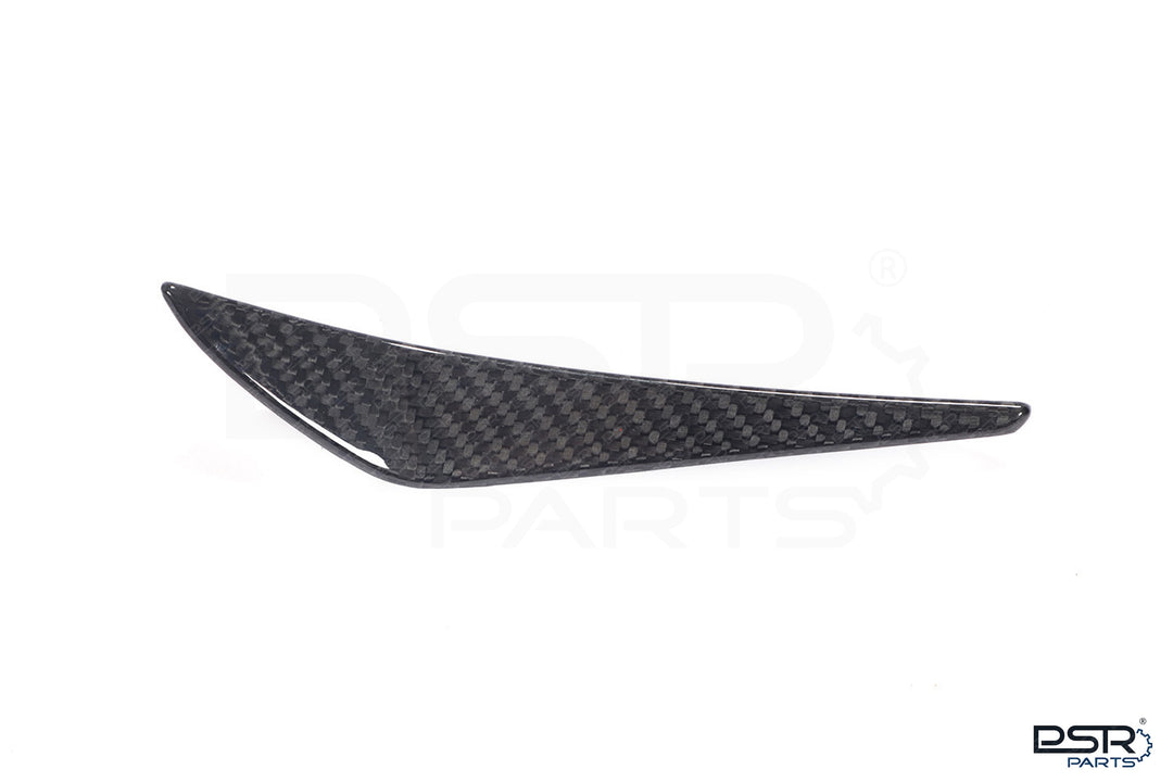 Carbon Fibre Performance Front Bumper Canards for the BMW M3 G80 G81 M4 G82 G83