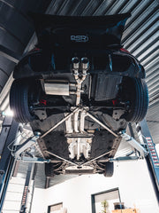 DCE Parts - MINI F56 F57 John Cooper Works JCW OPF GPF Delete Valvetronic Exhaust Rear Muffler