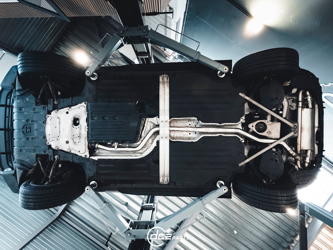 DCE Parts - BMW G05 X5 45e / 50e V2 (Gen2) Axleback Slip On Valvetronic Exhaust Rear Muffler