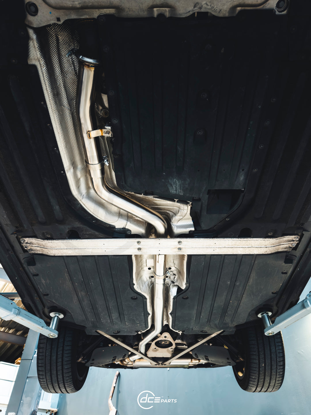 DCE Parts - BMW G05 X5 45e / 50e V2 (Gen2) Axleback Slip On Valvetronic Exhaust Rear Muffler