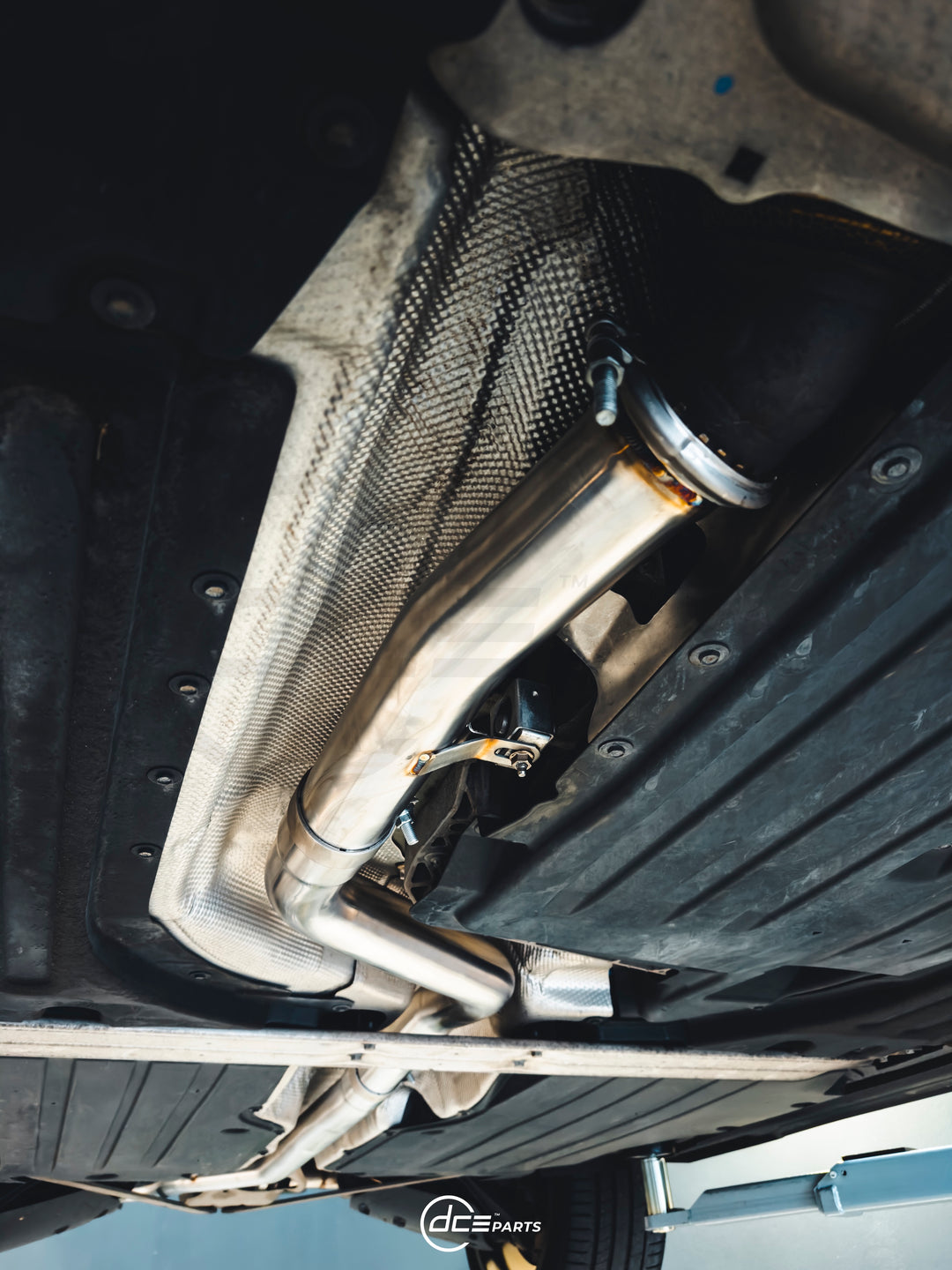 DCE Parts - BMW G05 X5 45e / 50e V2 (Gen2) Axleback Slip On Valvetronic Exhaust Rear Muffler