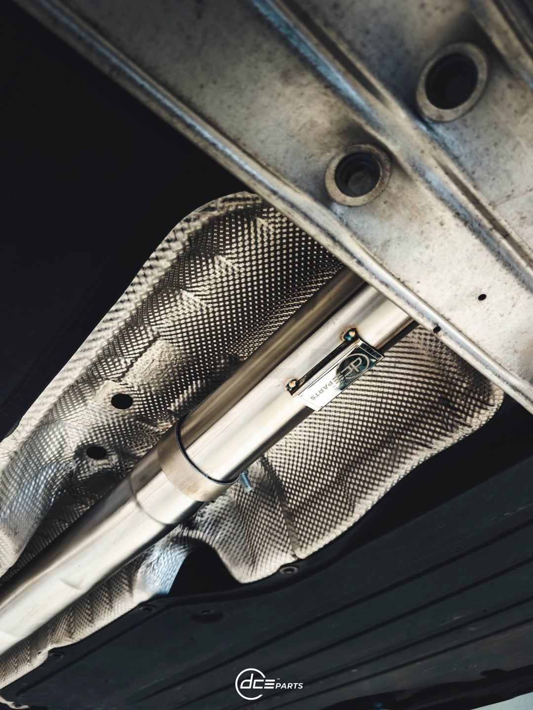 DCE Parts - BMW G05 X5 45e / 50e V2 (Gen2) Axleback Slip On Valvetronic Exhaust Rear Muffler