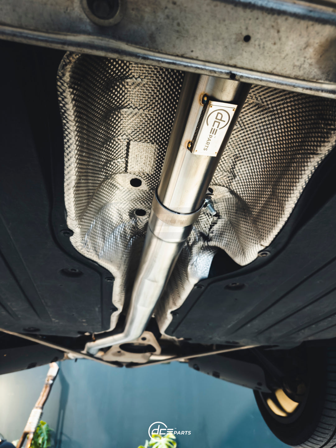 DCE Parts - BMW G05 X5 45e / 50e V2 (Gen2) Axleback Slip On Valvetronic Exhaust Rear Muffler