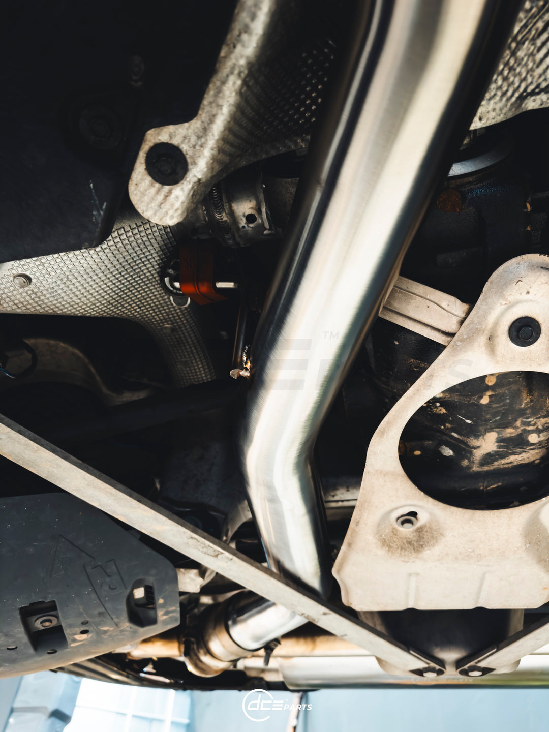 DCE Parts - BMW G05 X5 45e / 50e V2 (Gen2) Axleback Slip On Valvetronic Exhaust Rear Muffler