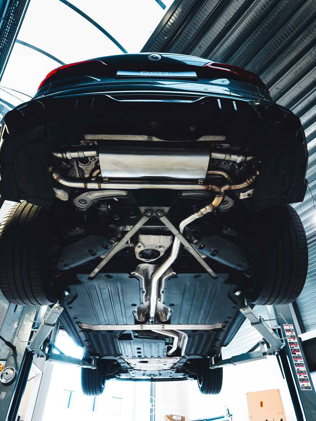 DCE Parts - BMW G05 X5 45e / 50e V2 (Gen2) Axleback Slip On Valvetronic Exhaust Rear Muffler