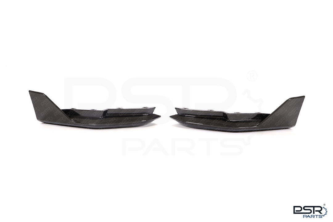 BMW M3 G80 Carbon Fiber Rear Bumper Corners - OEM STYLE