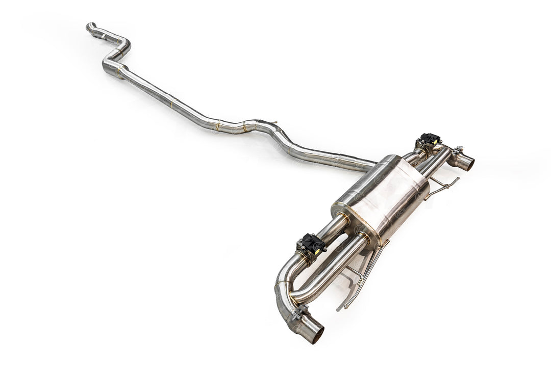 DCE Parts - BMW G20 G21 330e Catback Axleback Slip On Valvetronic Exhaust Rear Muffler